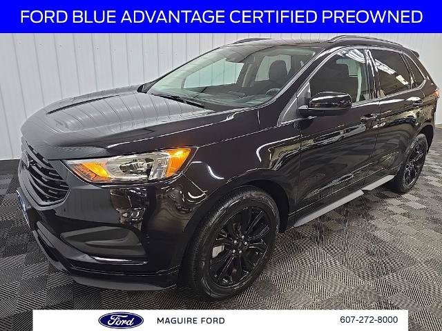 Certified 2022 Ford Edge SE w/ Black Appearance Package AWD/4WD image 12