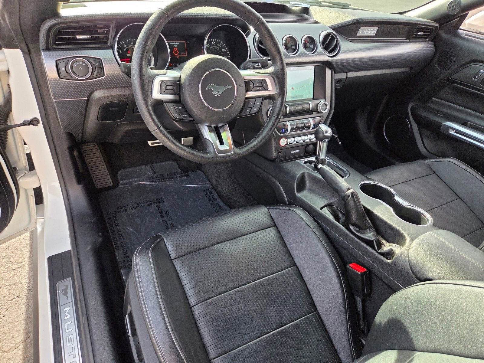 Certified 2017 Ford Mustang Premium w/ Ecoboost Performance Package image 12