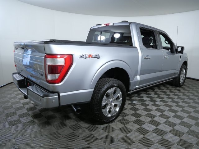Certified 2021 Ford F150 Platinum w/ Equipment Group 701A High AWD/4WD image 6