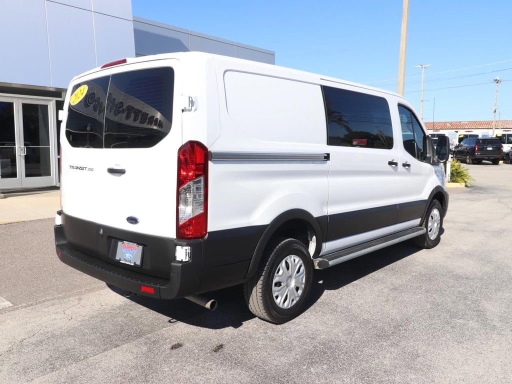 Certified 2024 Ford Transit 250 Low Roof w/ Exterior Upgrade Package image 5