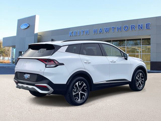 Used 2025 Kia Sportage EX w/ Premium Package image 4