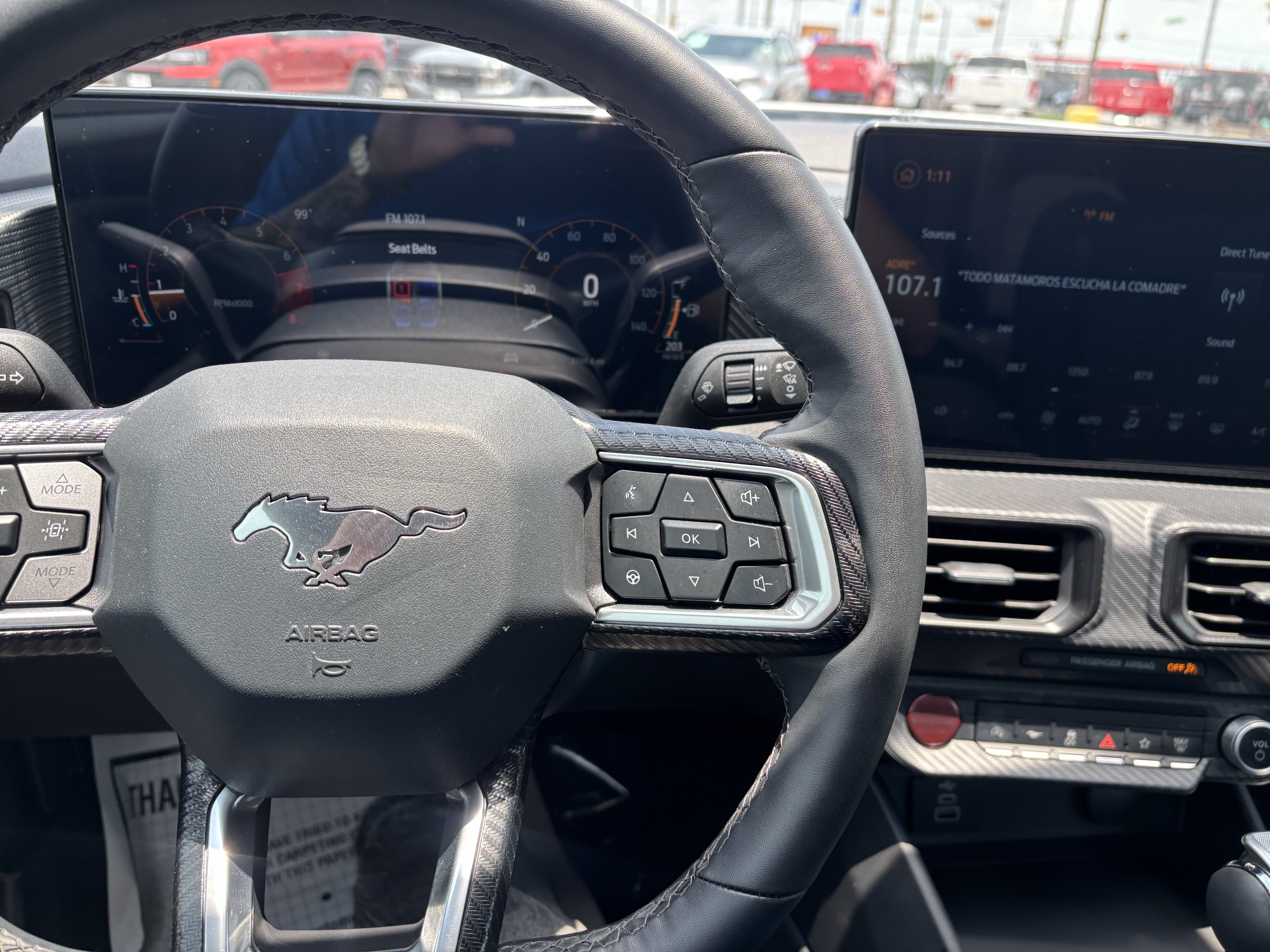 Certified 2025 Ford Mustang Coupe RWD image 18