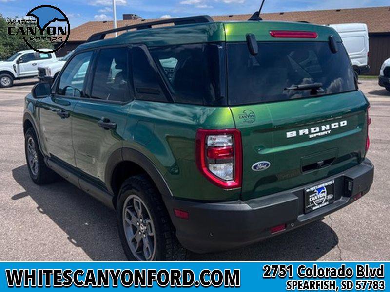 Certified 2024 Ford Bronco Sport Big Bend w/ Convenience Package AWD/4WD image 3