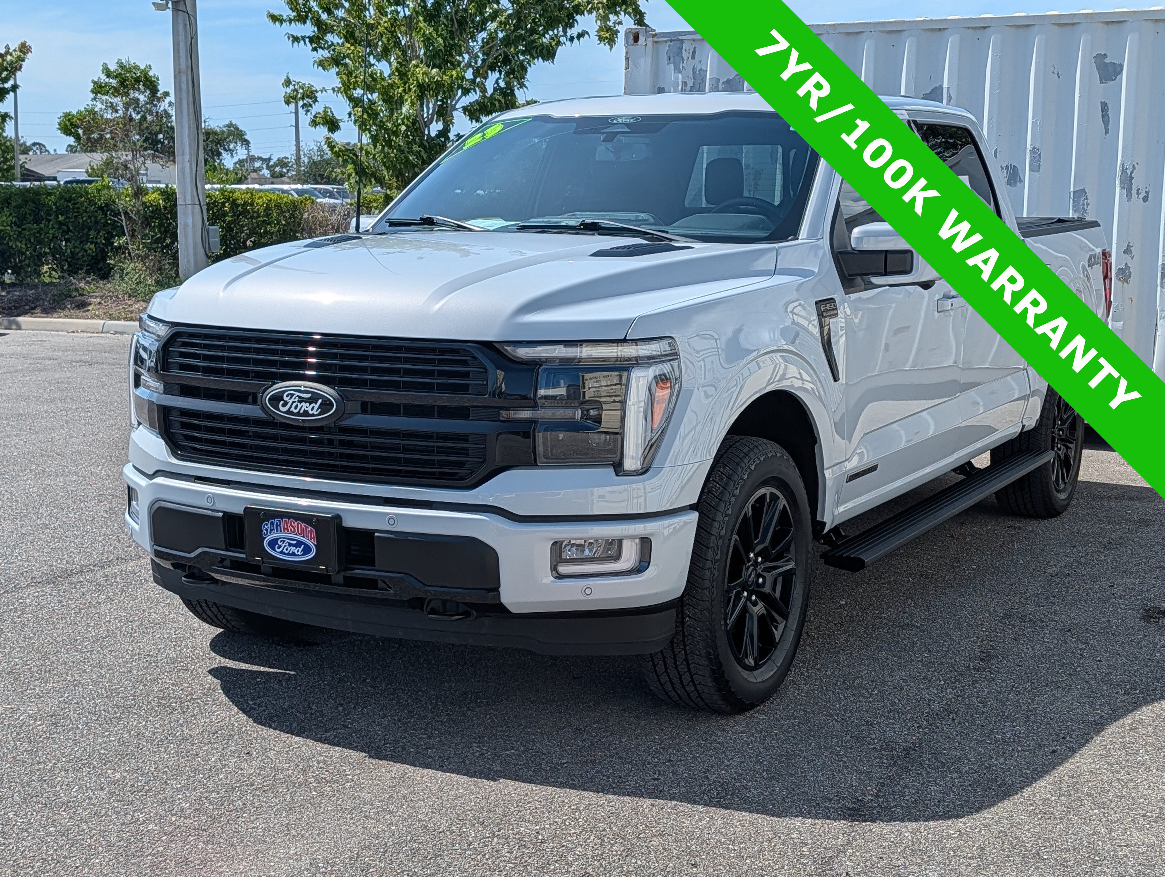 Certified 2025 Ford F150 Platinum AWD/4WD image 7