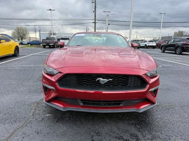Certified 2021 Ford Mustang Coupe RWD image 8