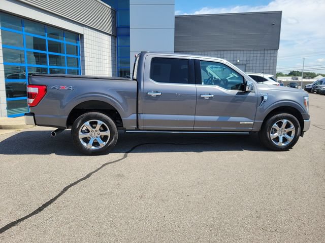 Certified 2023 Ford F150 Lariat w/ Equipment Group 502A High AWD/4WD image 6