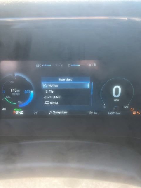 Certified 2023 Ford F150 Lightning XLT AWD/4WD image 11