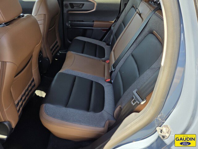 Certified 2024 Ford Bronco Sport Outer Banks w/ Tech Package AWD/4WD image 11
