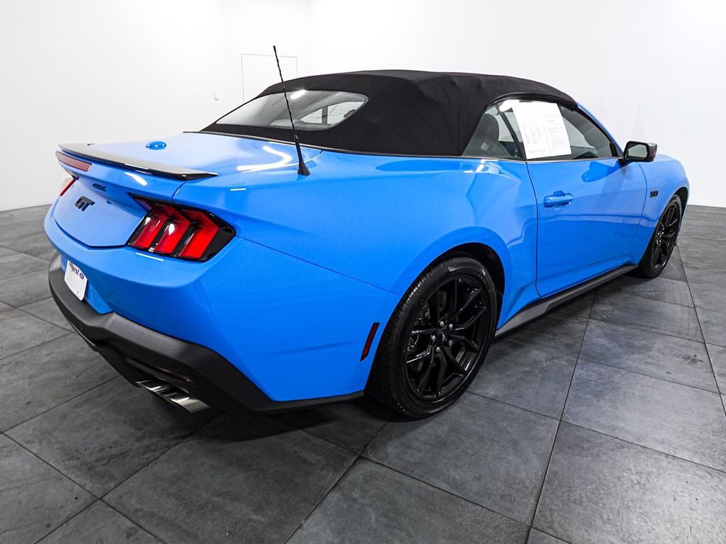 Certified 2025 Ford Mustang GT Premium w/ Mustang Nite Pony Package RWD image 6