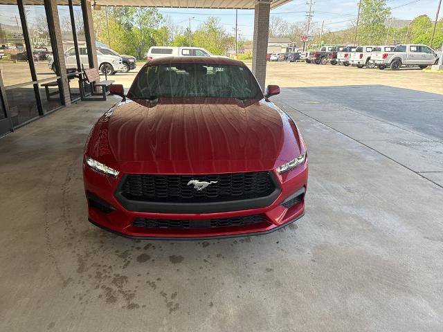 Certified 2024 Ford Mustang Coupe RWD image 2