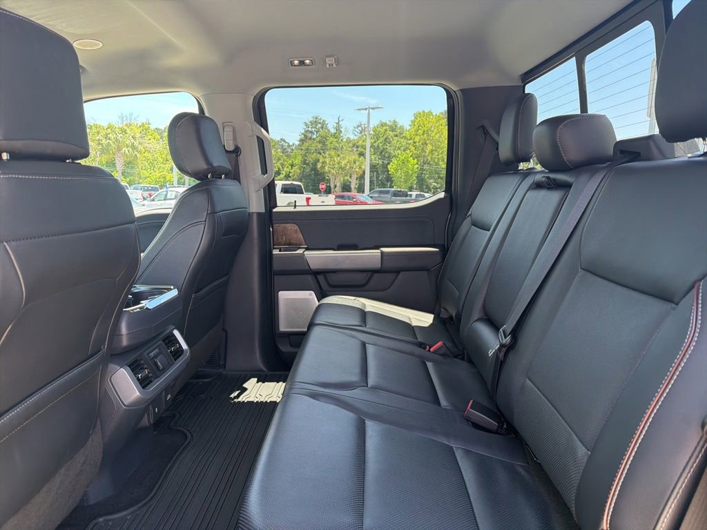 Certified 2023 Ford F150 Lariat w/ Equipment Group 502A High AWD/4WD image 13