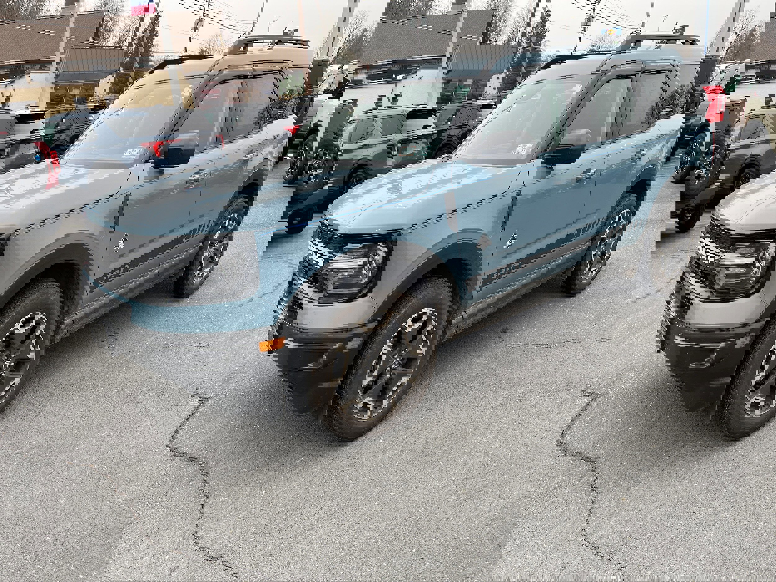 Certified 2023 Ford Bronco Sport Outer Banks image 2