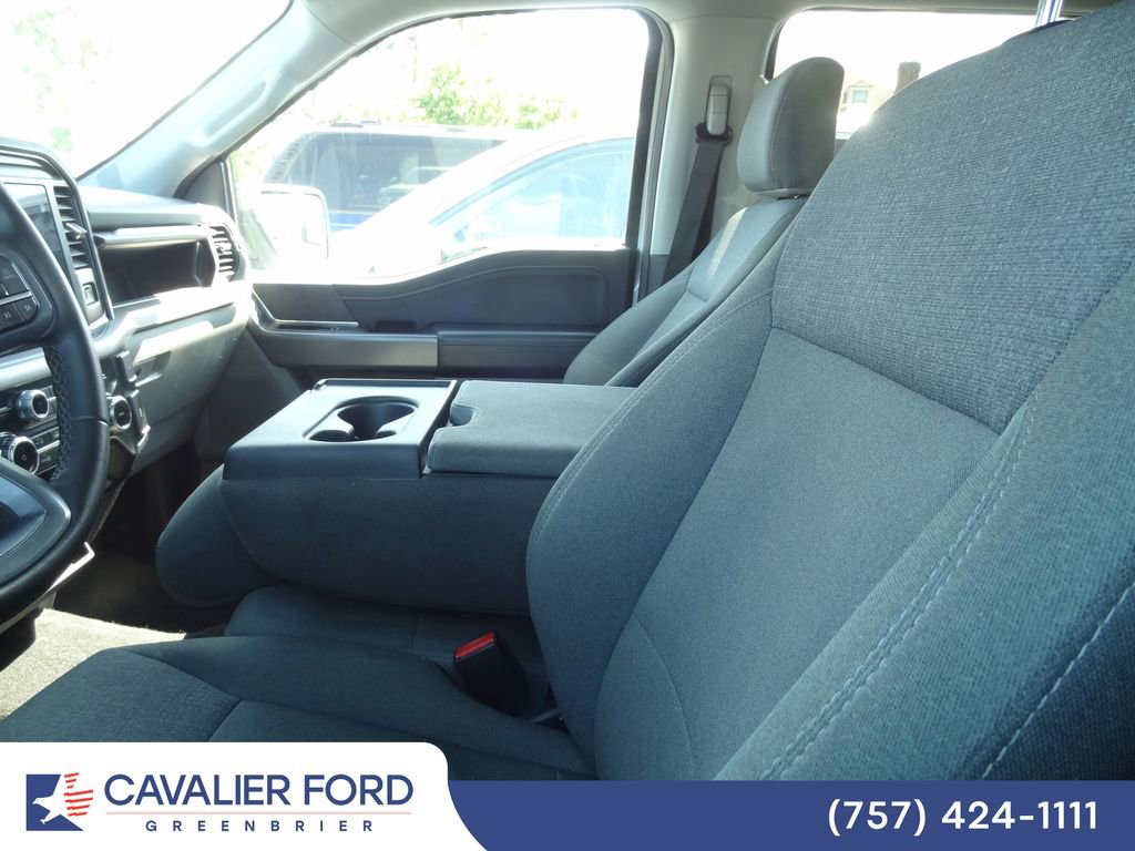 Certified 2025 Ford F150 XLT w/ Equipment Group 301A Standard AWD/4WD image 9