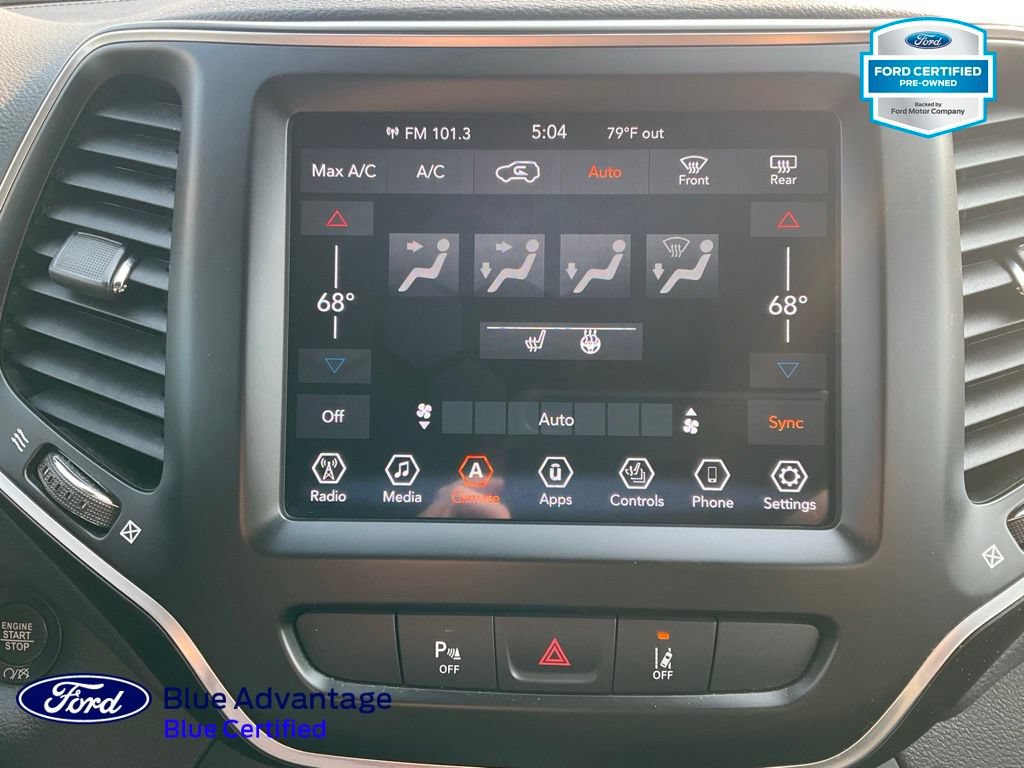 Used 2021 Jeep Cherokee Latitude Lux w/ Comfort/Convenience Group AWD/4WD image 13