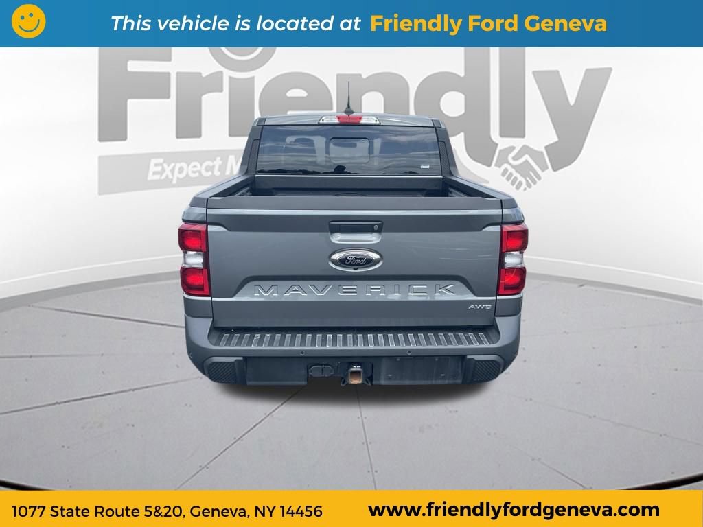 Certified 2024 Ford Maverick Lariat w/ Black Appearance Package AWD/4WD image 6