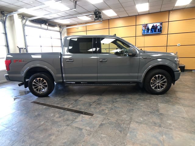 Certified 2019 Ford F150 Lariat w/ Equipment Group 502A Luxury AWD/4WD image 8