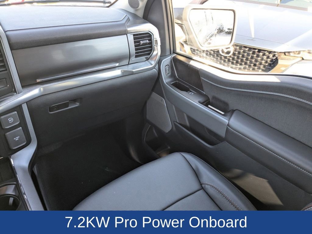 Certified 2023 Ford F150 Lariat w/ Equipment Group 502A High image 18