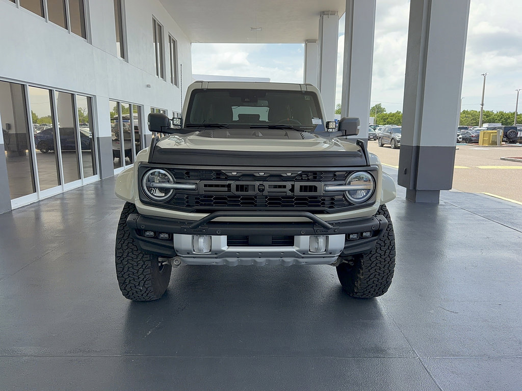 Certified 2025 Ford Bronco Raptor w/ Interior Carbon Fiber Pack AWD/4WD image 3