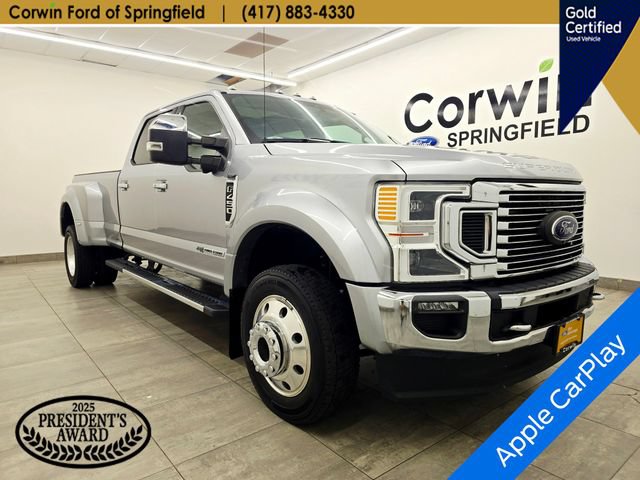 Certified 2021 Ford F450 Lariat w/ Lariat Ultimate Package AWD/4WD image 8