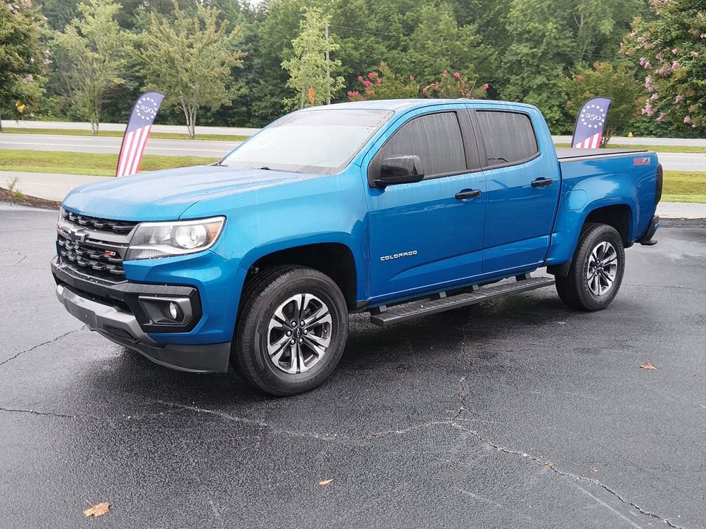 Used 2022 Chevrolet Colorado Z71 AWD/4WD image 8