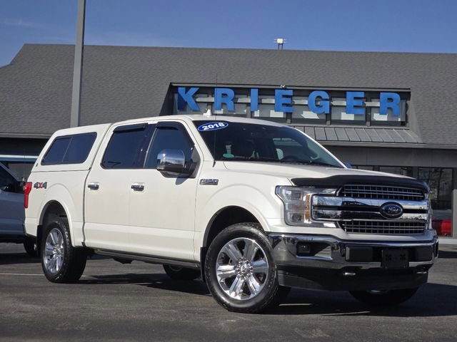 Certified 2018 Ford F150 Lariat w/ Equipment Group 502A Luxury image 8