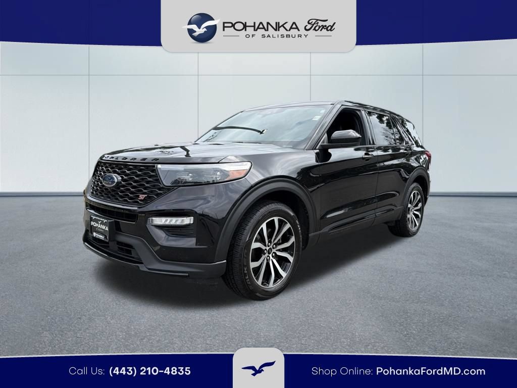 Certified 2022 Ford Explorer ST AWD/4WD image 1
