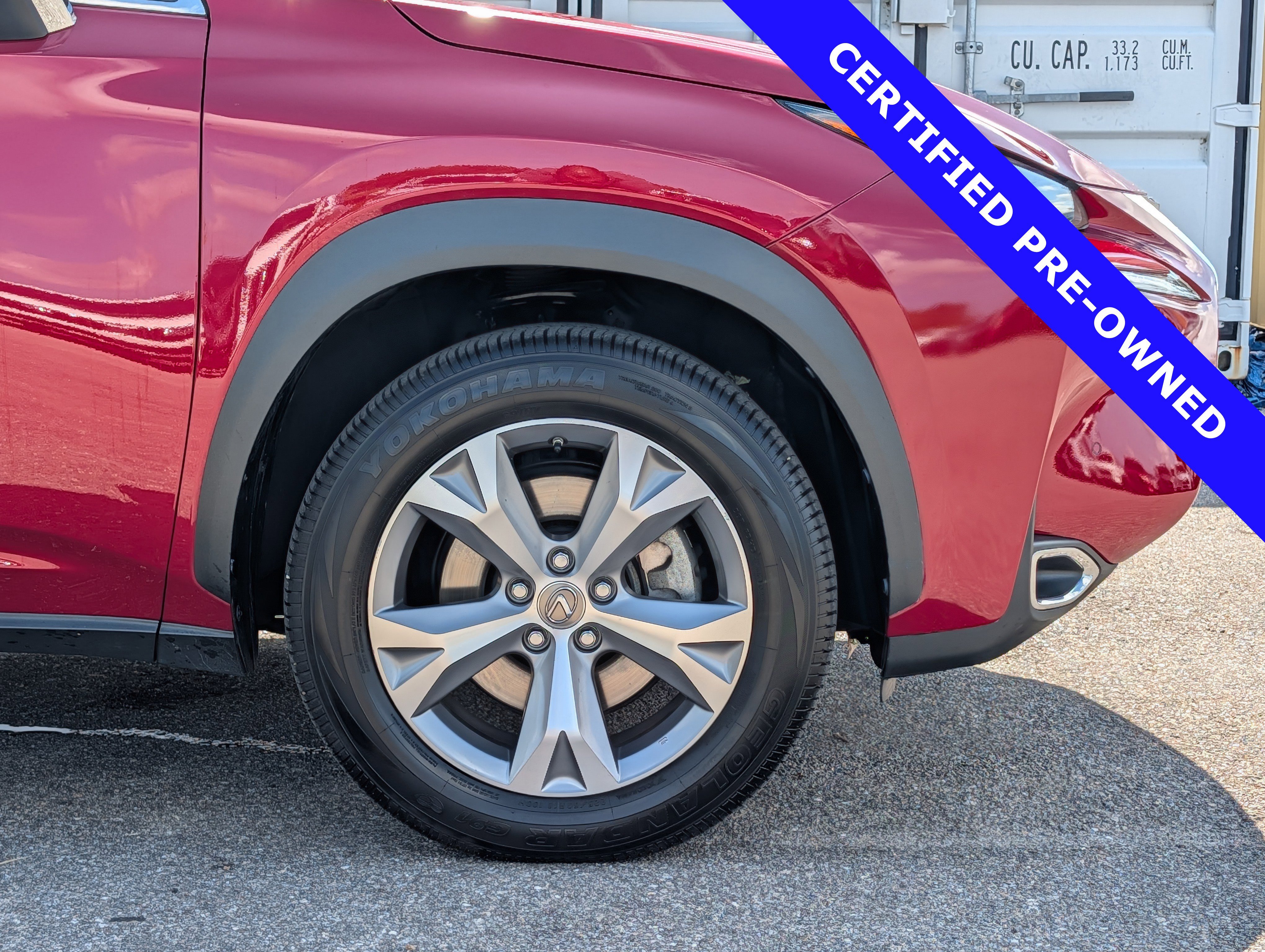 Used 2017 Lexus NX 200t FWD w/ Premium Package image 11