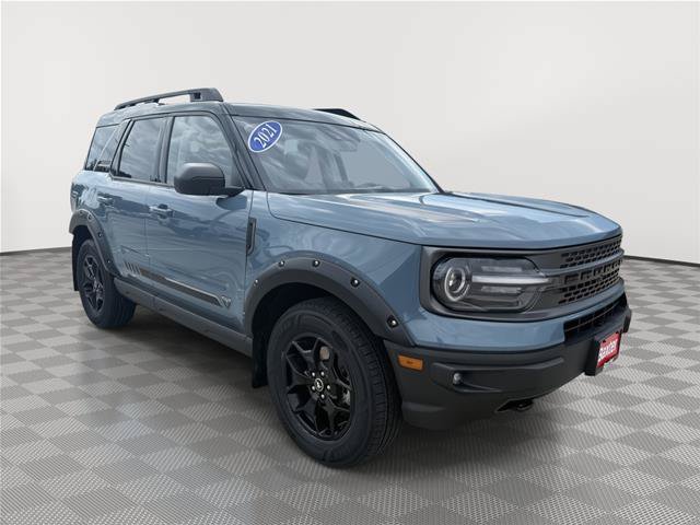 Certified 2021 Ford Bronco Sport First Edition
