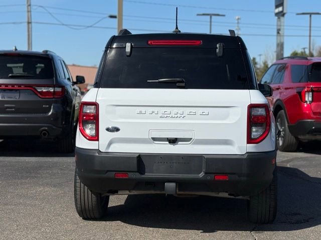 Certified 2022 Ford Bronco Sport Badlands w/ Premium Package image 7