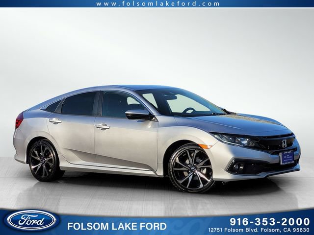 Used 2021 Honda Civic Sport