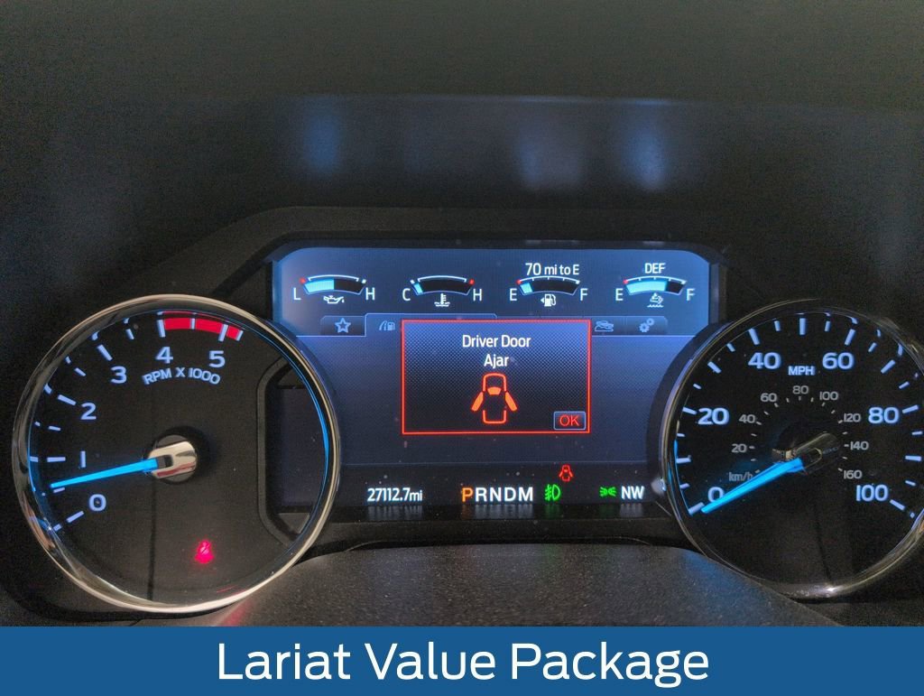Certified 2020 Ford F350 Lariat w/ Lariat Value Package image 23