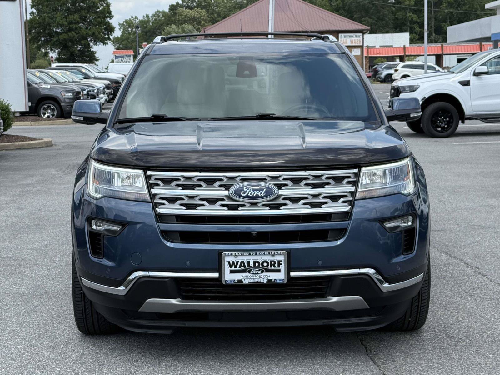 Certified 2018 Ford Explorer Limited w/ Equipment Group 301A AWD/4WD image 6