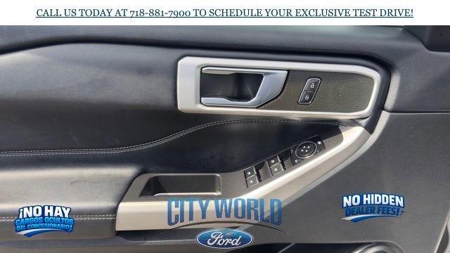 Certified 2022 Ford Explorer XLT w/ Equipment Group 202A AWD/4WD image 7