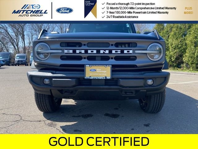 Certified 2022 Ford Bronco Big Bend AWD/4WD image 7