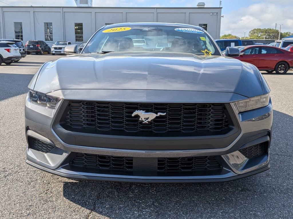 Certified 2025 Ford Mustang Premium image 9