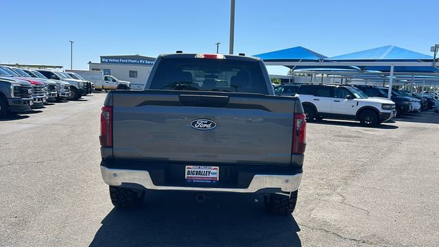 Certified 2025 Ford F150 XLT w/ Equipment Group 301A Standard AWD/4WD image 4