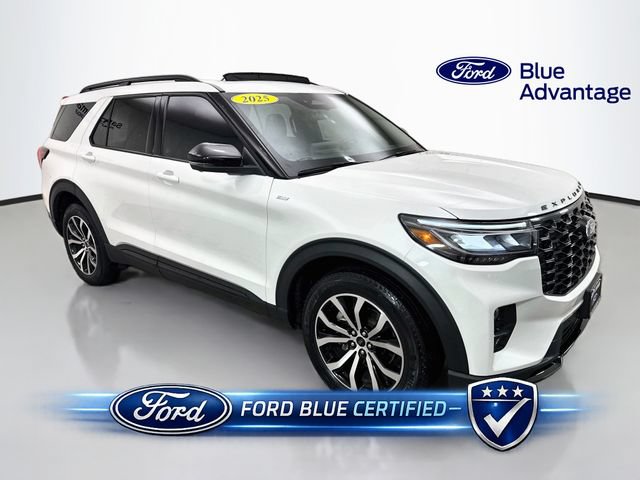 Certified 2025 Ford Explorer ST-Line