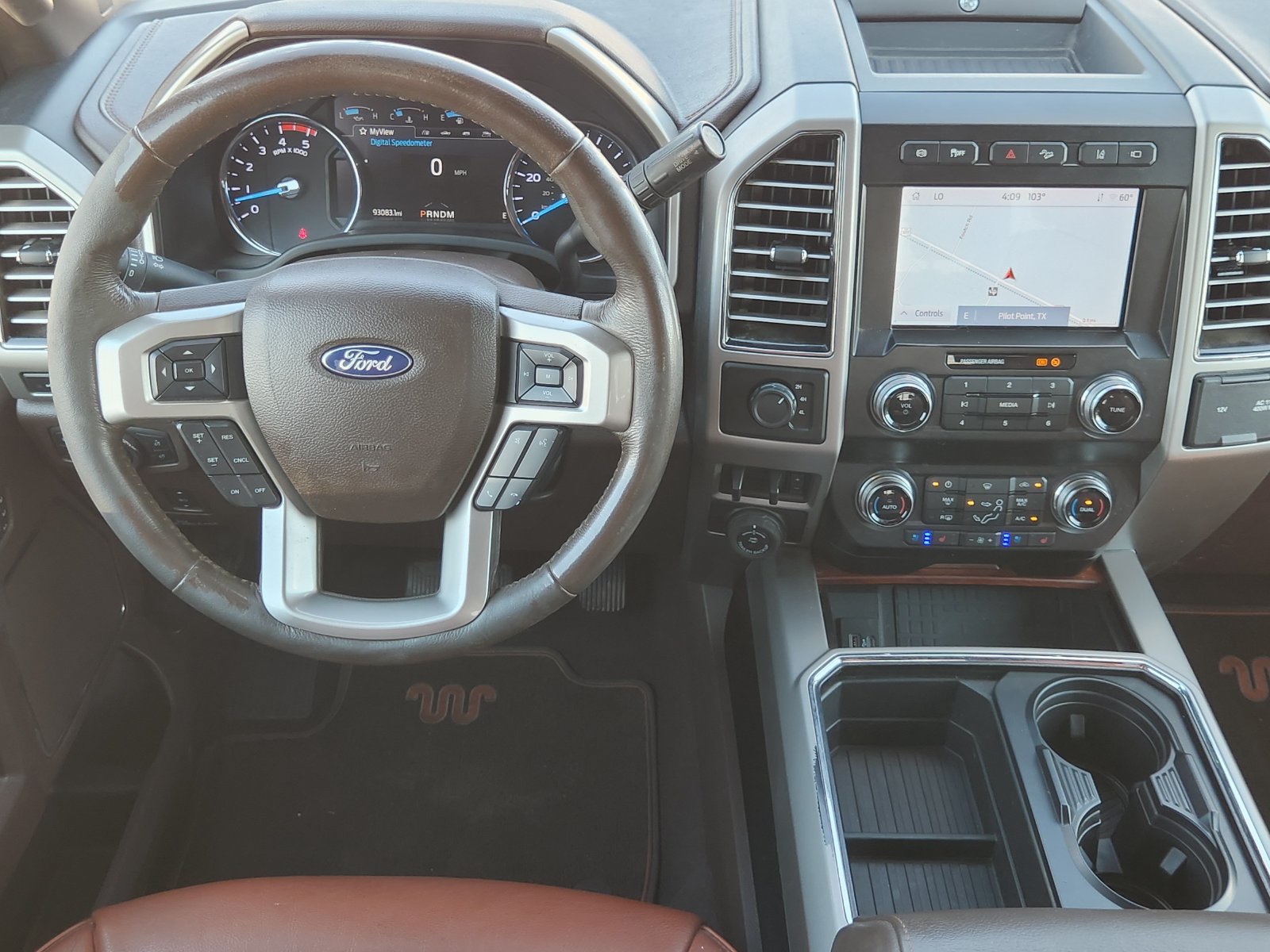 Certified 2021 Ford F450 King Ranch w/ King Ranch Ultimate Package AWD/4WD image 32