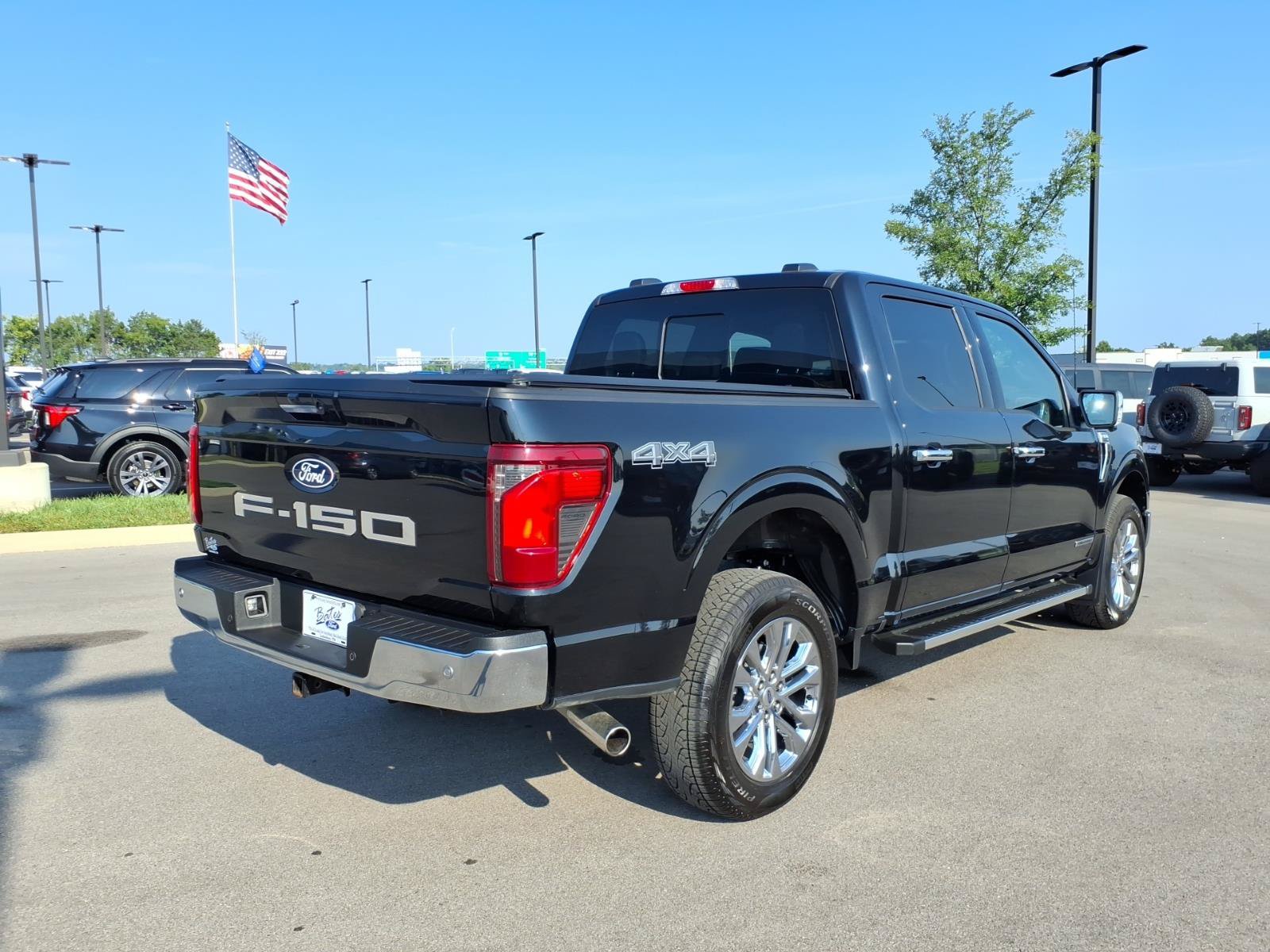 Certified 2024 Ford F150 XLT w/ Equipment Group 302A MID AWD/4WD image 3