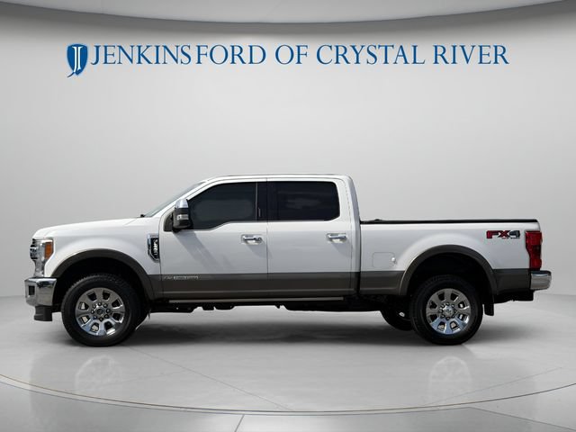Certified 2017 Ford F250 King Ranch w/ King Ranch Ultimate Package AWD/4WD image 7