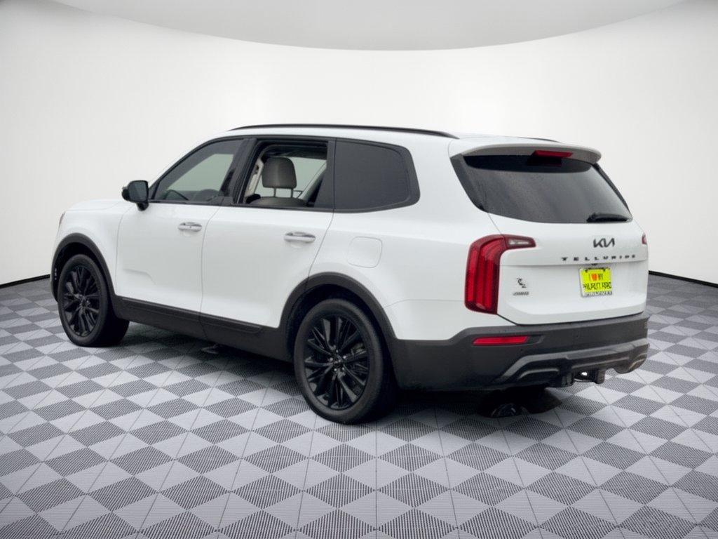 Used 2022 Kia Telluride SX w/ SX Prestige Package AWD/4WD image 3