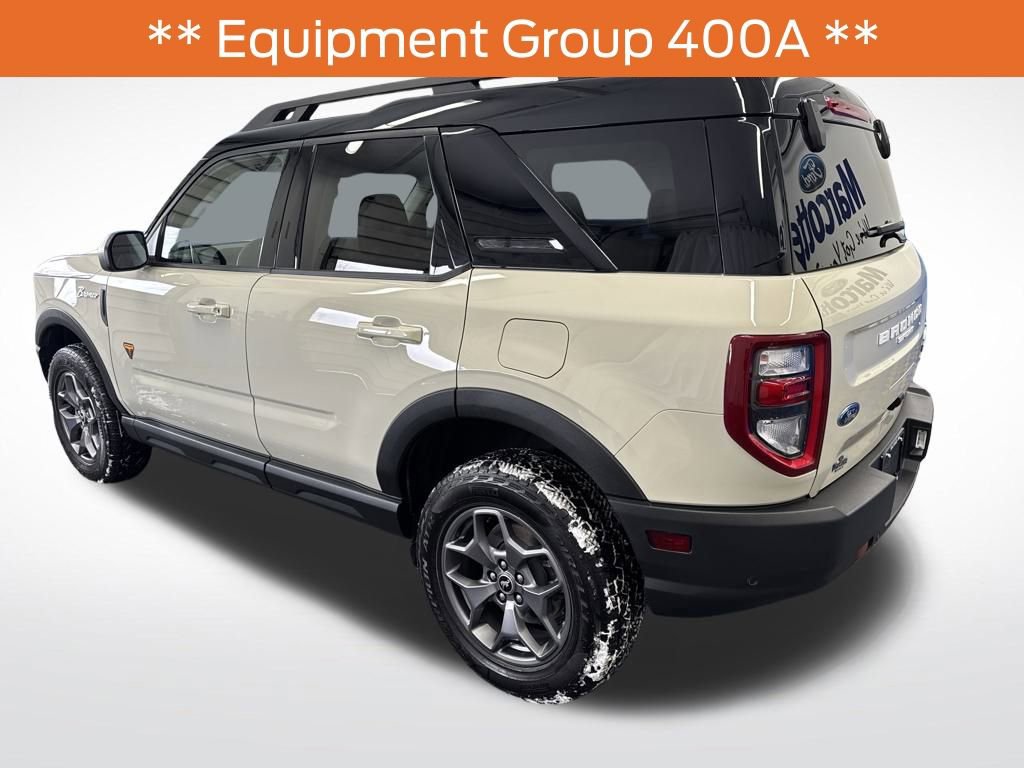 Certified 2024 Ford Bronco Sport Badlands w/ Premium Package image 3