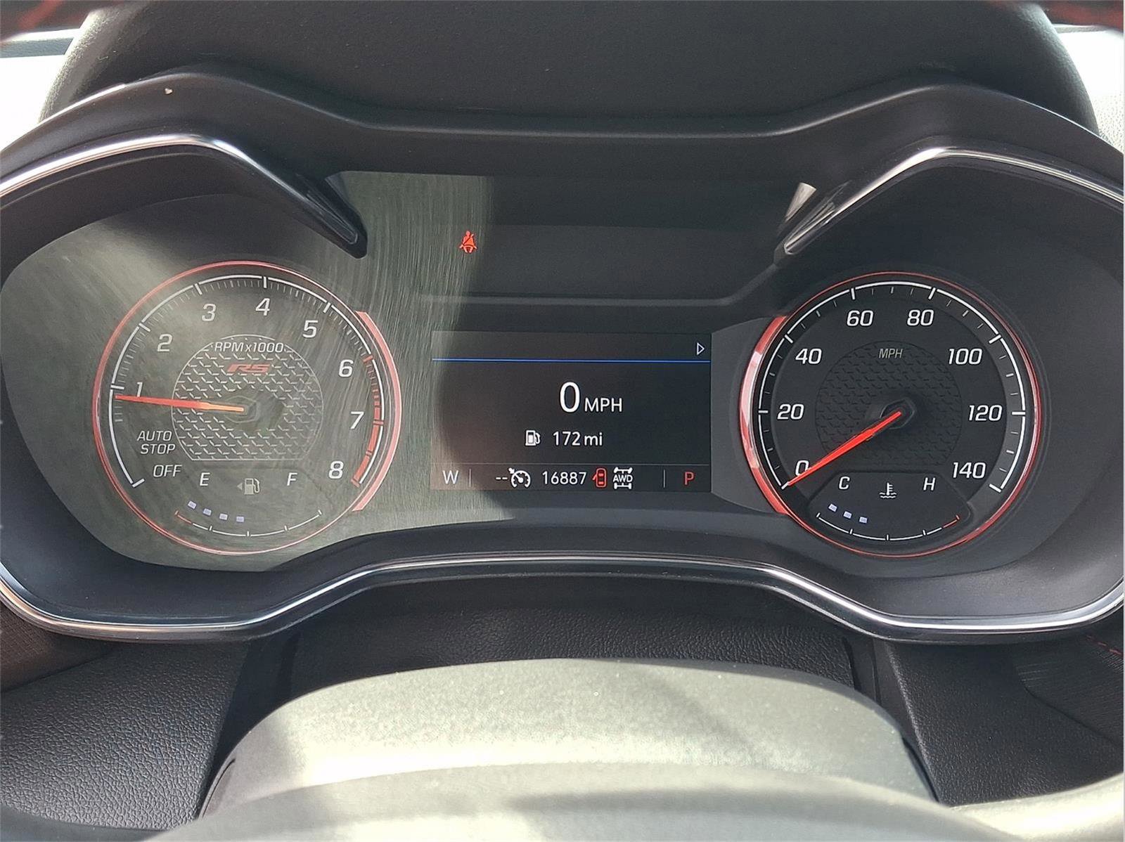 Used 2022 Chevrolet TrailBlazer RS w/ Technology Package image 15