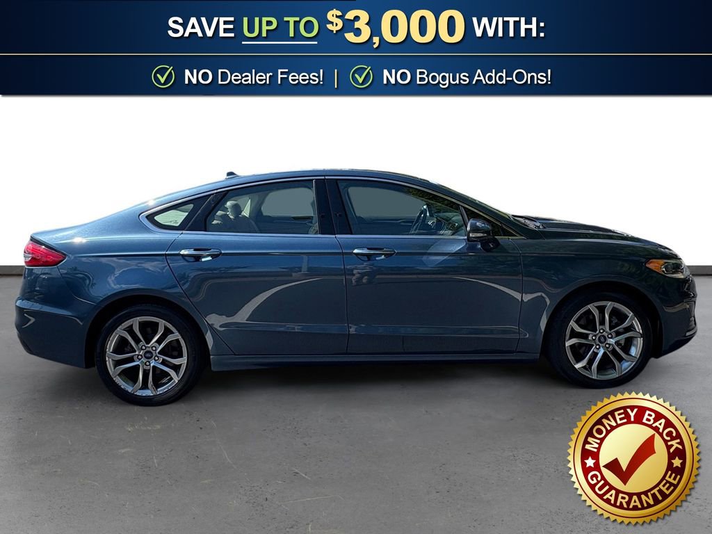 Certified 2019 Ford Fusion SEL FWD image 8