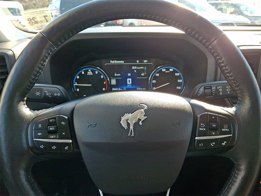 Certified 2023 Ford Bronco Sport Outer Banks w/ Tech Package image 20