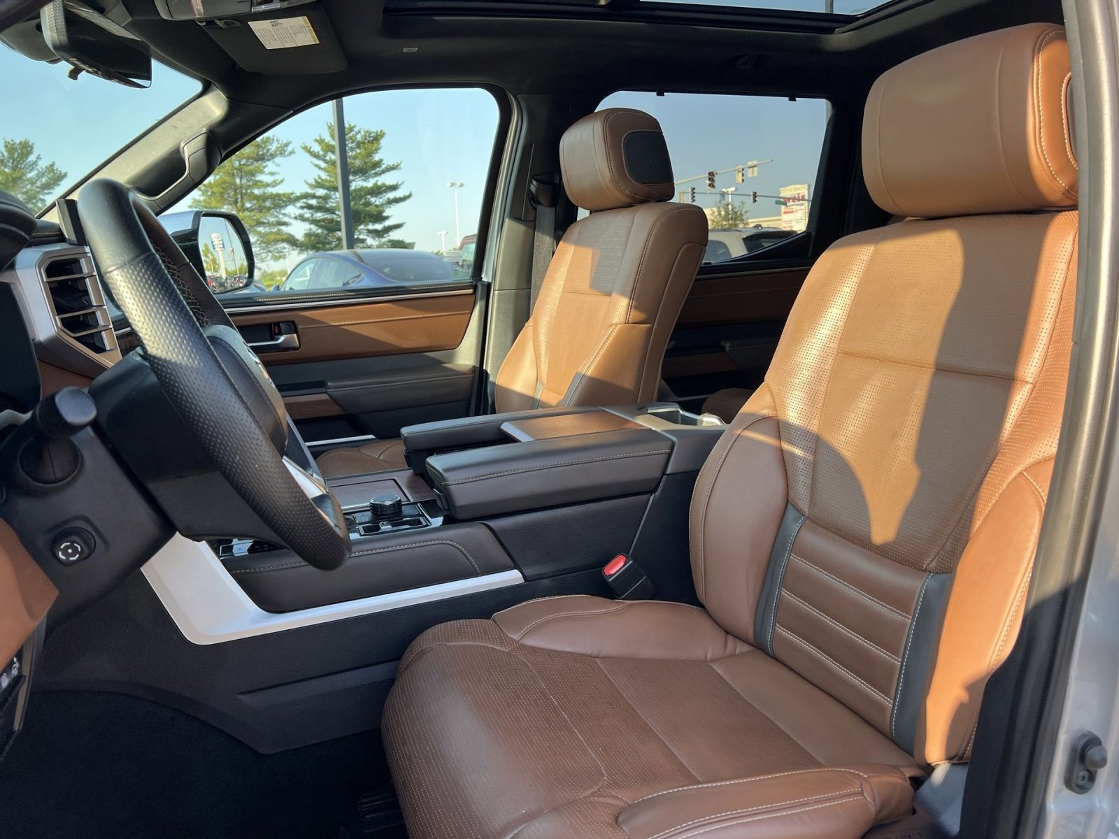 Used 2024 Toyota Tundra 1794 Edition AWD/4WD image 21