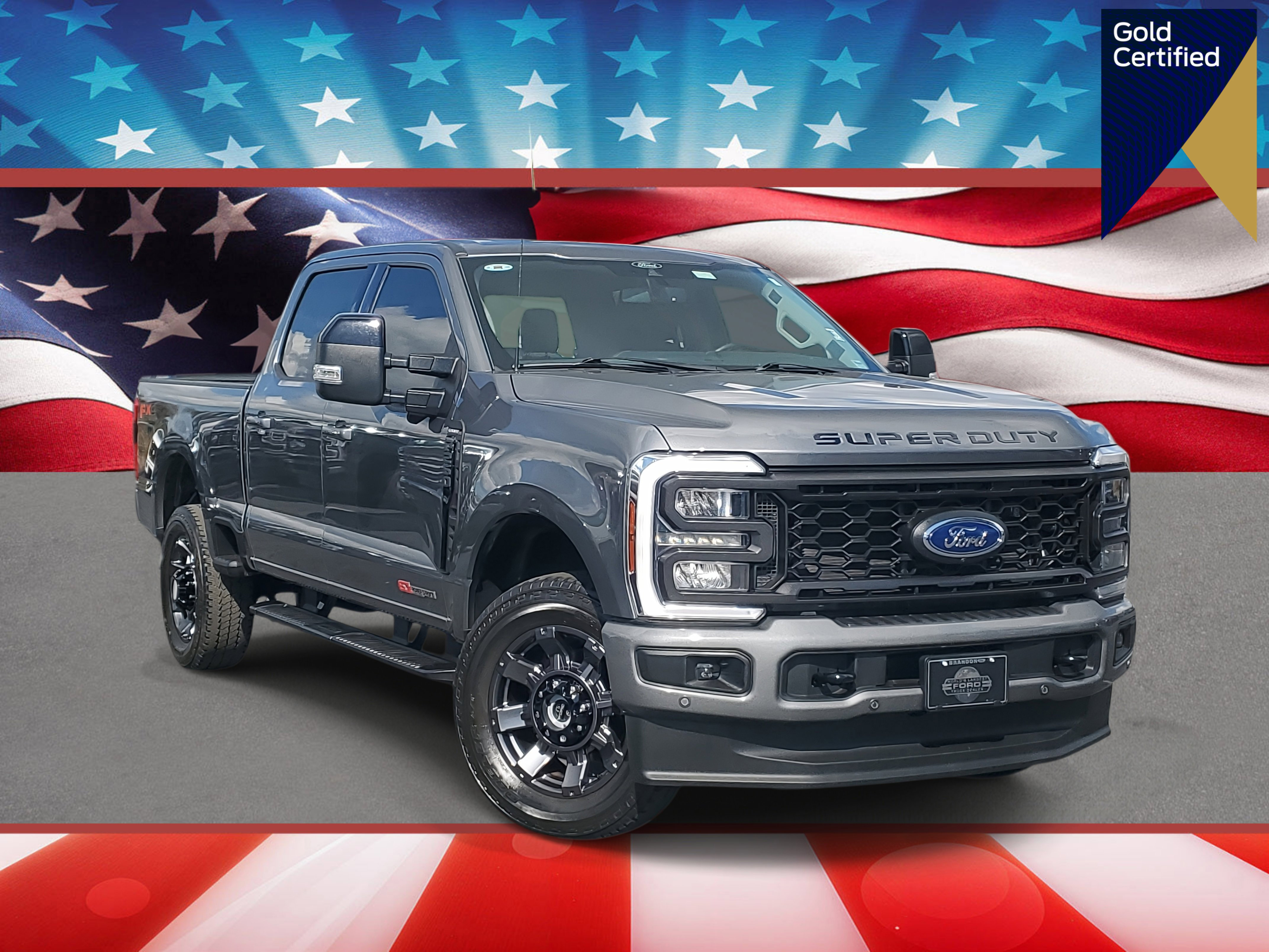 Certified 2024 Ford F250 Lariat w/ Lariat Ultimate Package