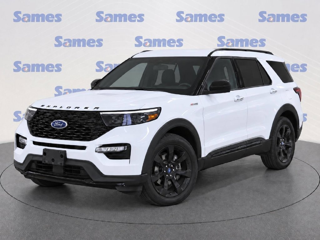 Certified 2023 Ford Explorer ST-Line w/ Class IV Trailer Tow Package RWD image 2