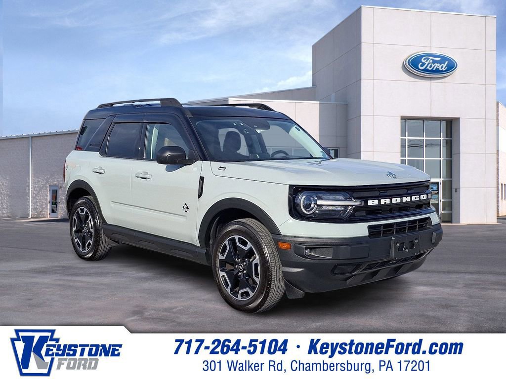 Certified 2021 Ford Bronco Sport Outer Banks image 6