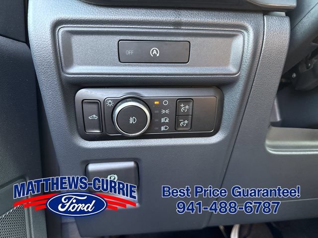 Certified 2025 Ford F150 STX w/ STX Black Appearance Package RWD image 25
